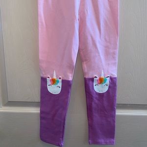 Cat&Jack unicorn leggings